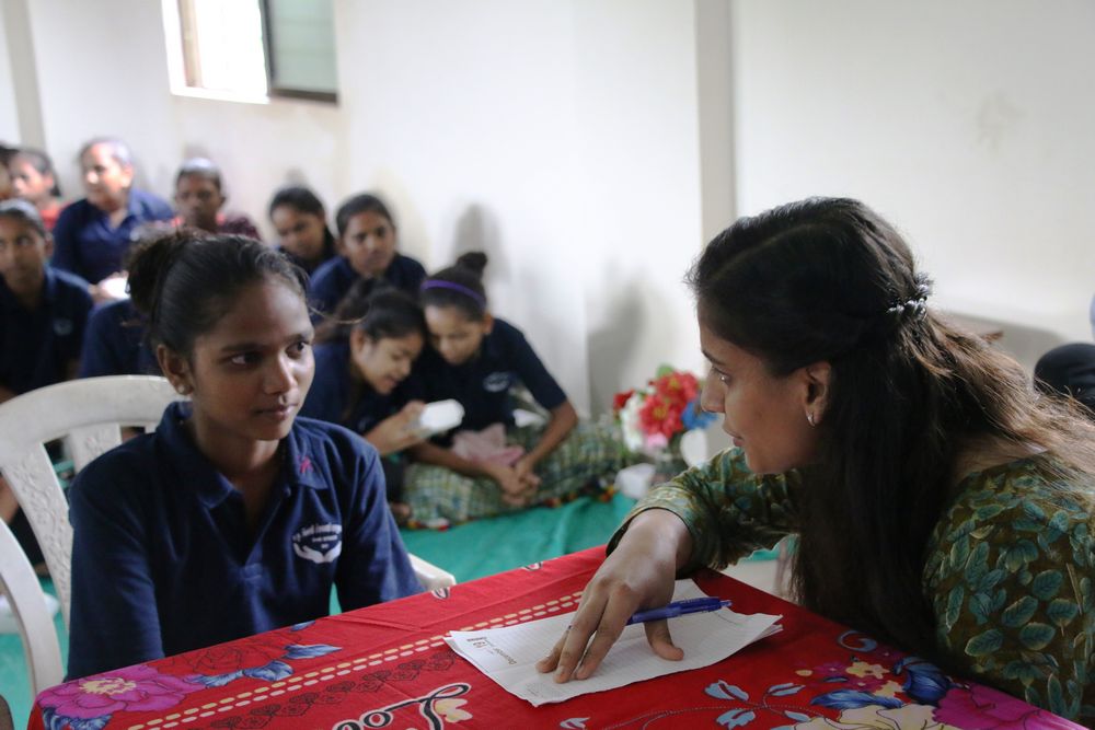 Aadivasi Vikas Seva Mandal - Menstrual health awareness and sanitary pads distribution program - United World Foundation