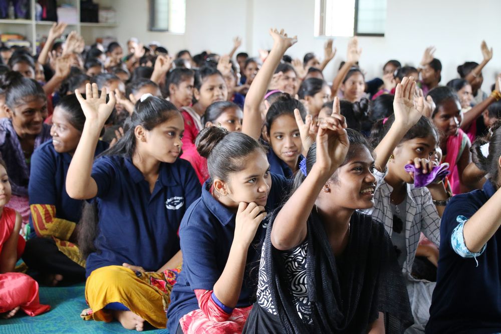 Aadivasi Vikas Seva Mandal - Menstrual health awareness and sanitary pads distribution program - United World Foundation